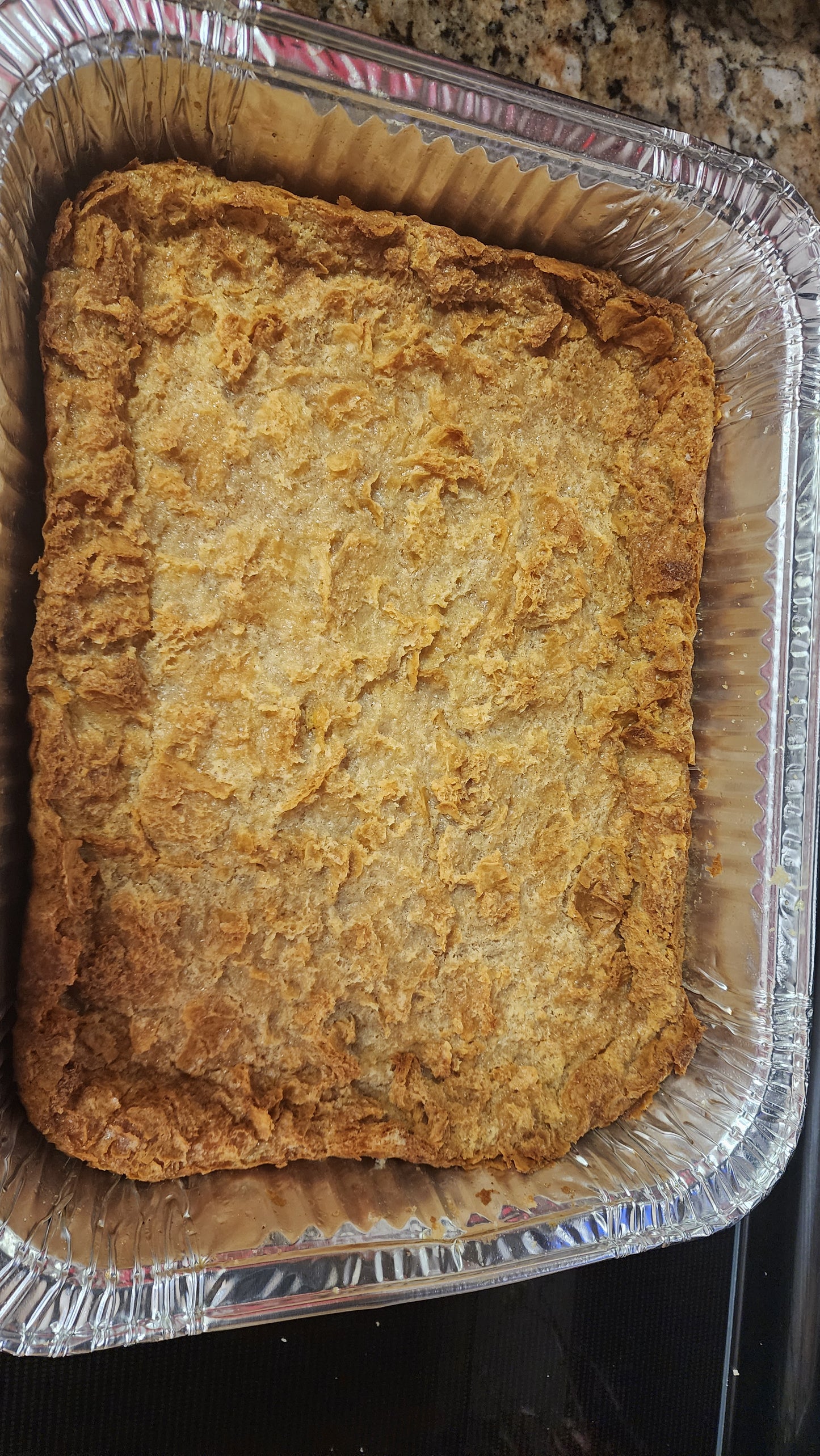 Bread Pudding Square
