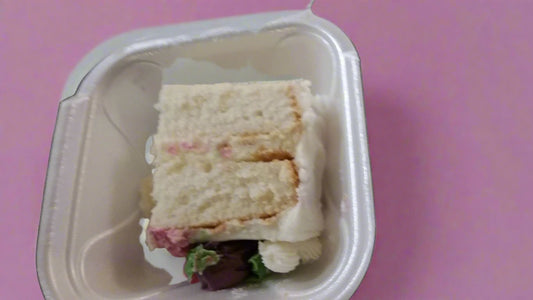 Almond Cake Slice