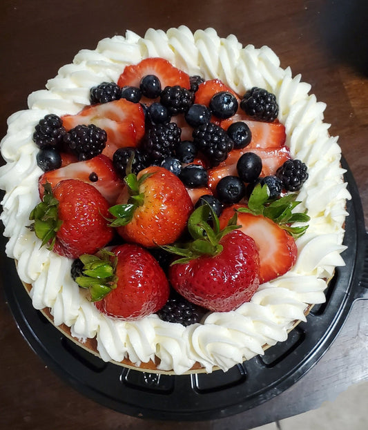 Chantilly Cheesecake Slice