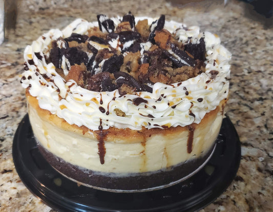 Cookie Brownie Cheesecake