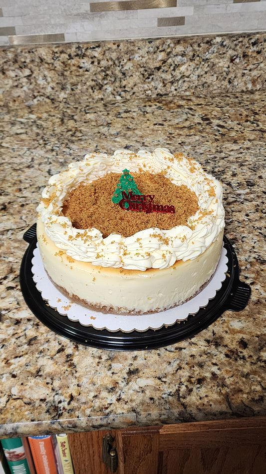 Christmas Cookie Cheesecake Slice