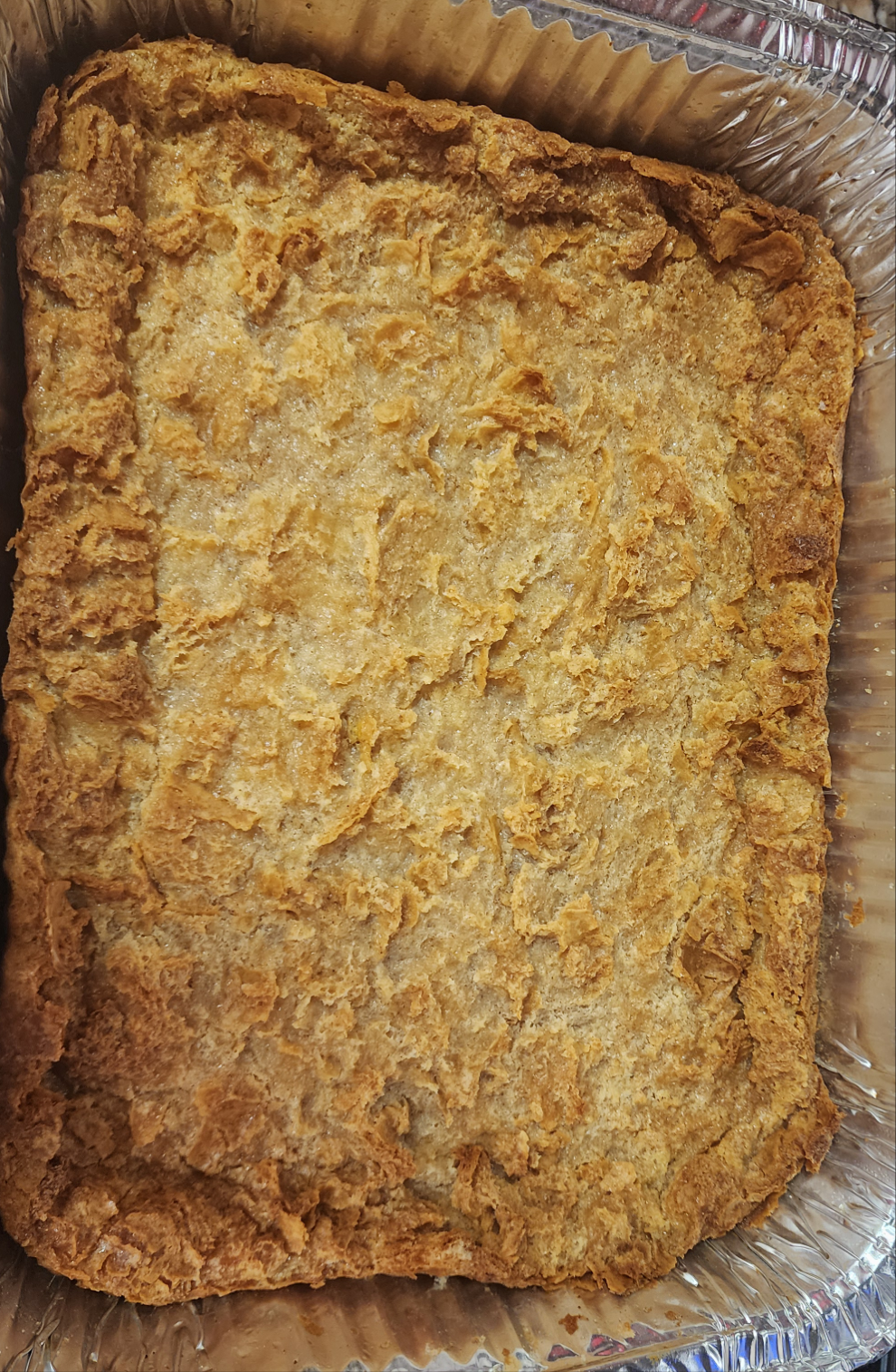 Bread Pudding Square